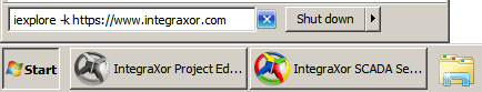 kiosk mode web browser Internet Explorer