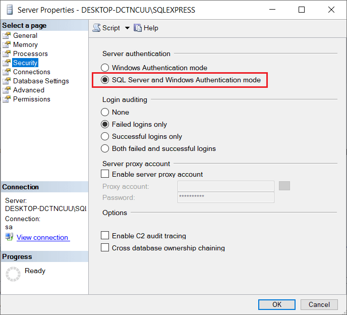 Using ODBC Data Sources To Connect Microsoft Express 2019 Remote Server - IGX Web