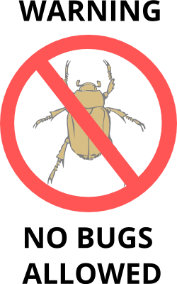 No entry for bug