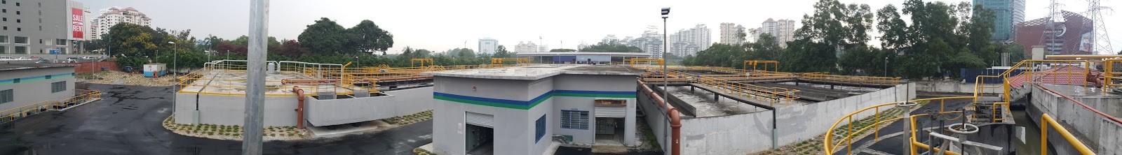 Ecava IGX success stories Sungai Udang STP plant