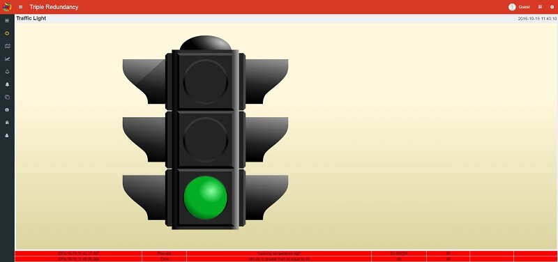 ecava igx success stories omron plc logic traffic light hmi screen