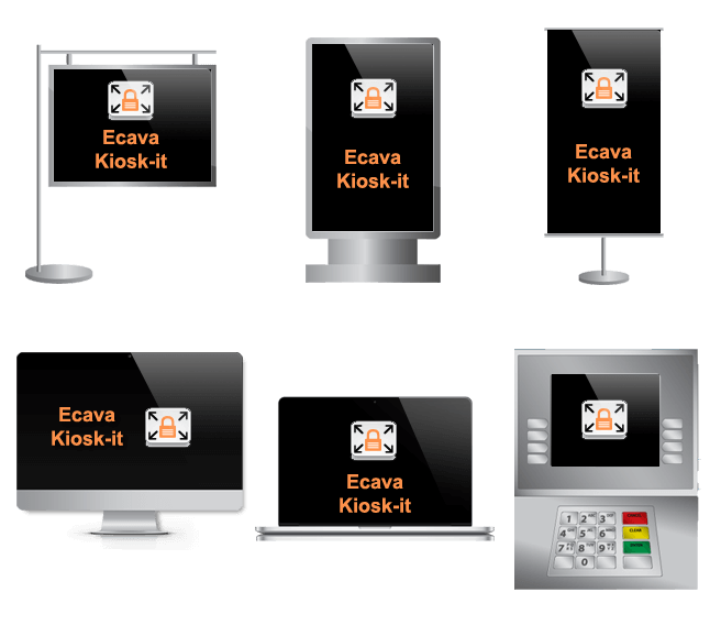 ecava kiosk-it kiosk software
