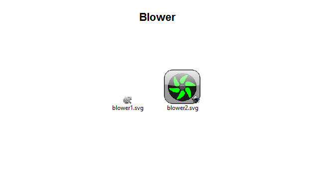 SVG_library_blower